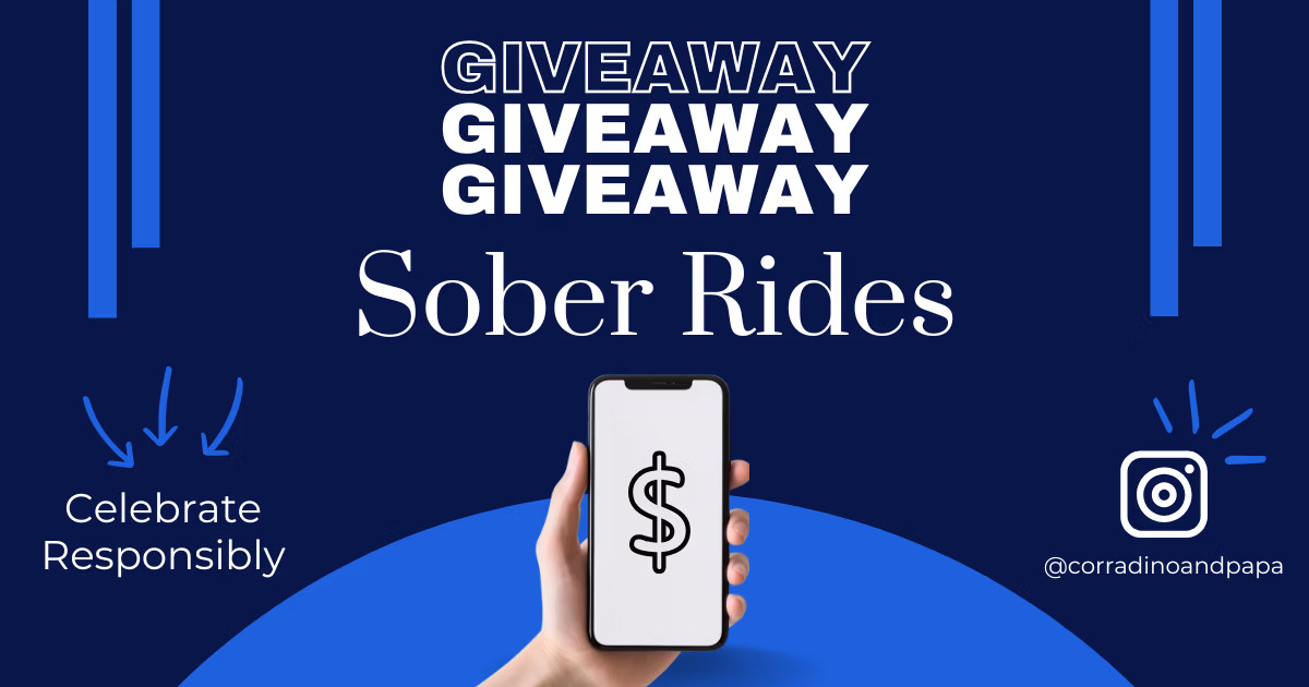 sober rides giveaway