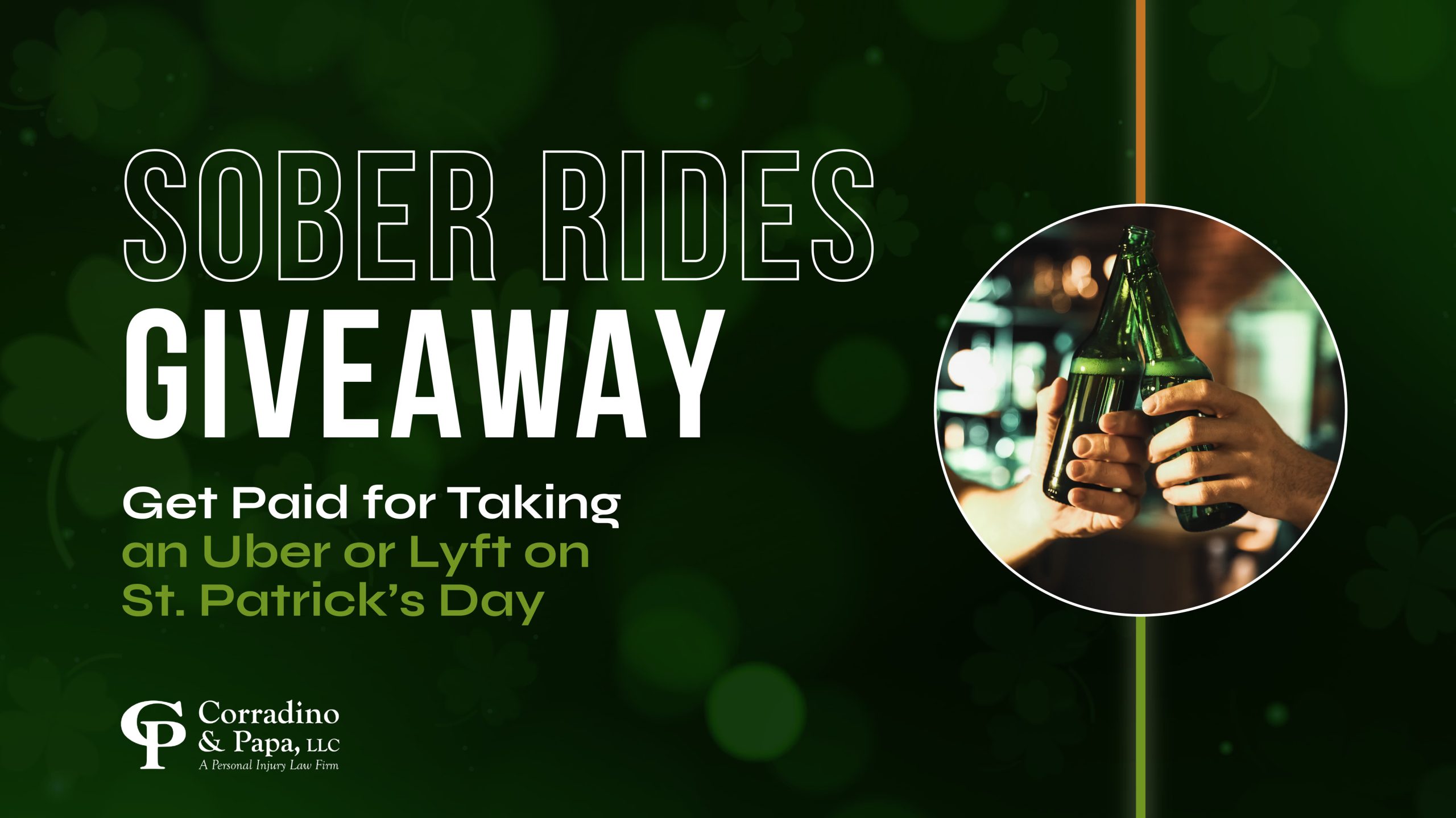 sober rides giveaway