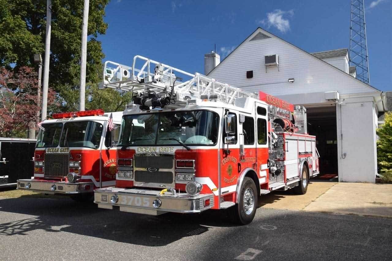 Fire Department Donation 1