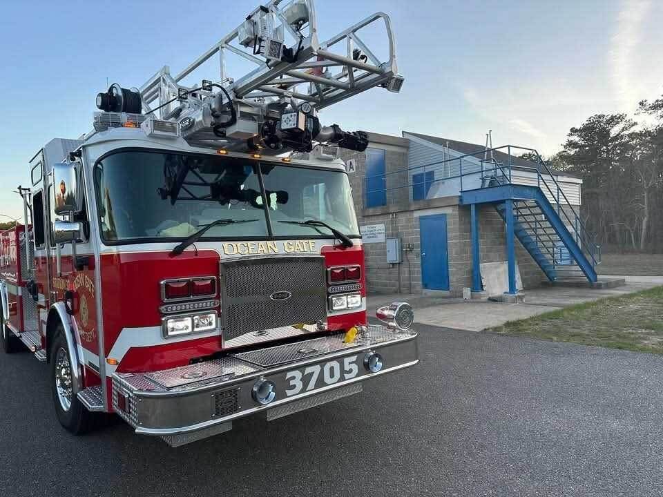 Fire Department Donation 2