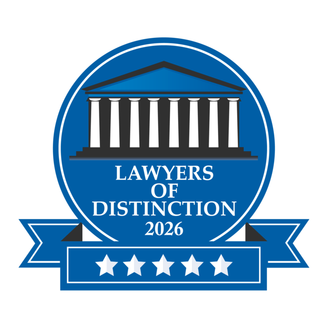 Lawyers of Distinction 2026