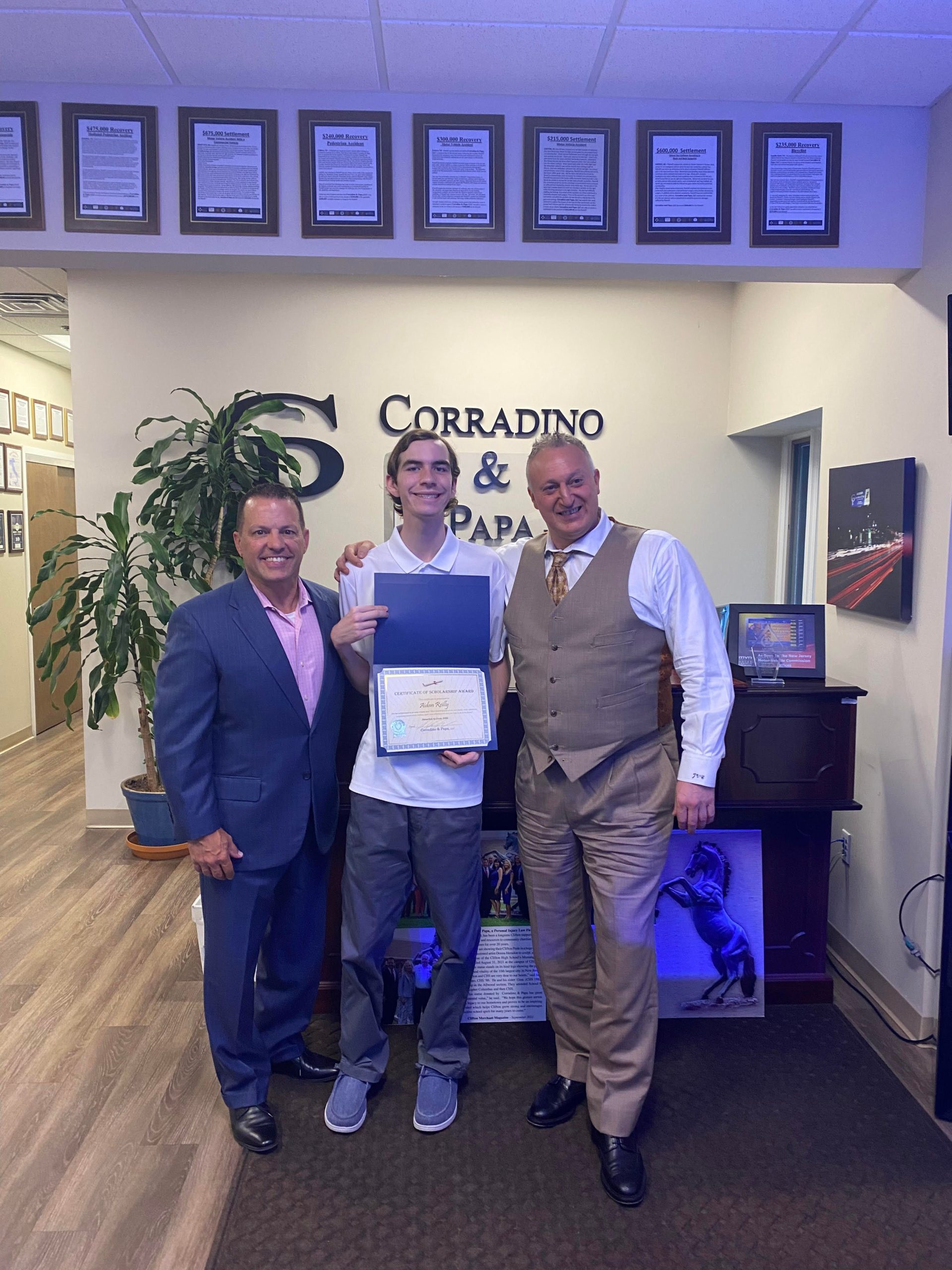 Scholarship Winner 1