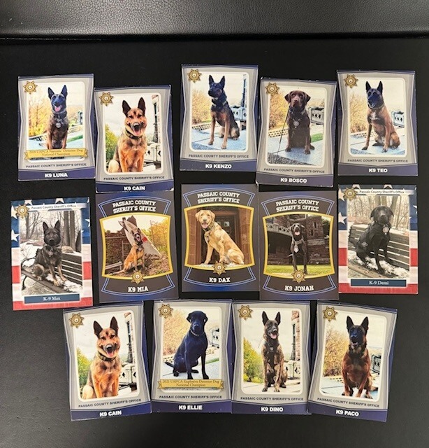 Vest Donations K9 Unit