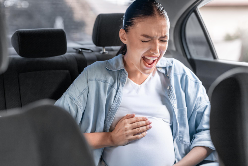 What To Do After A Car Accident While Pregnant