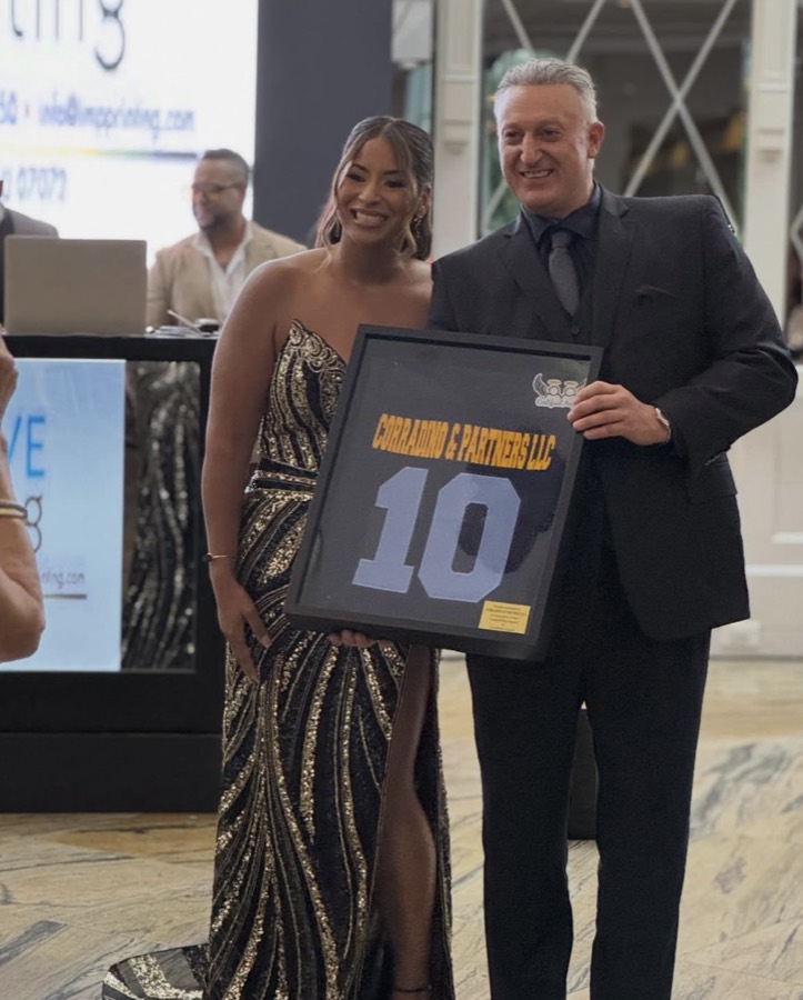 Corradino & Partners receiving a Certified Angels award